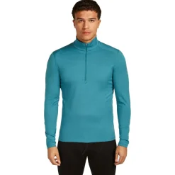 Icebreaker - 200 Oasis L/S Half Zip - Merinounterwäsche^ Trekkingbekleidung|Hochtourenbekleidung