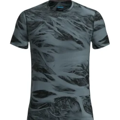 - Merino 125 Cool-Lite Speed S/S Tee Motion AOP - Funktionsshirt>Icebreaker Discount