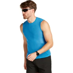 - Merino 75 Cool-Lite Featherlight Tank - Top><noscript><img width=
