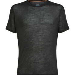 Icebreaker - Merino 75 Cool-Lite Featherlight S/S Crewe - Merinounterwäsche^ Trekkingbekleidung|Alltagsbekleidung