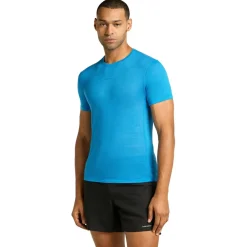 Icebreaker - Merino 75 Cool-Lite Featherlight S/S Crewe - Merinounterwäsche^ Trekkingbekleidung|Alltagsbekleidung