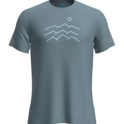 Icebreaker - Merino 125 Cool-Lite Sphere S/S Across - Merinoshirt^ Laufbekleidung|Wanderbekleidung