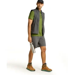 Icebreaker - Merino 125 Cool-Lite Sphere S/S Across - Merinoshirt^ Laufbekleidung|Wanderbekleidung