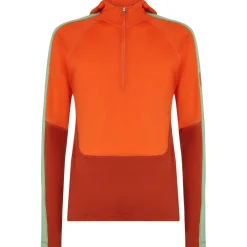 - Merino 200 Oasis+ L/S Half Zip Hoodie - Merinounterwäsche><noscript><img width=