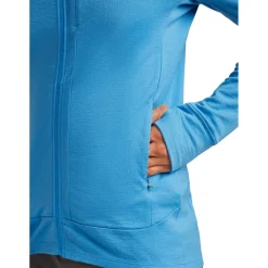 Icebreaker - Merino 260 Quantum IV L/S Zip Hoodie - Merinohoodie