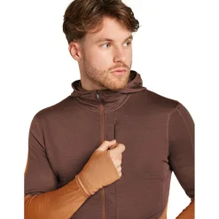 - Merino 200 Realfleece Descender L/S Zip Hoodie - Fleecepullover><noscript><img width=