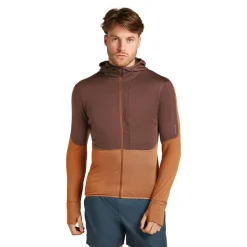 - Merino 200 Realfleece Descender L/S Zip Hoodie - Fleecepullover><noscript><img width=