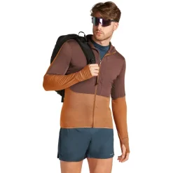 - Merino 200 Realfleece Descender L/S Zip Hoodie - Fleecepullover><noscript><img width=