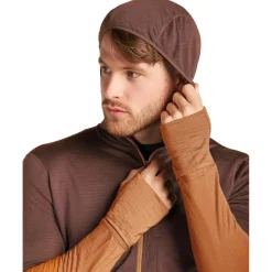 - Merino 200 Realfleece Descender L/S Zip Hoodie - Fleecepullover><noscript><img width=