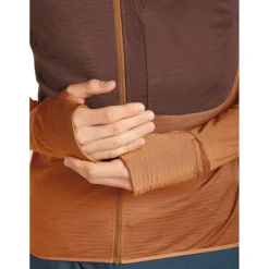 - Merino 200 Realfleece Descender L/S Zip Hoodie - Fleecepullover><noscript><img width=