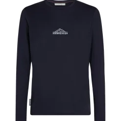 Icebreaker - Merino 150 Tech Lite L/S Tee Road To Cook - Merinoshirt