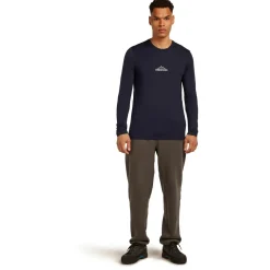 Icebreaker - Merino 150 Tech Lite L/S Tee Road To Cook - Merinoshirt