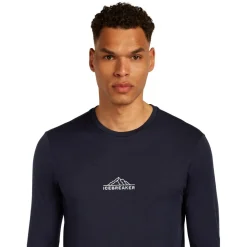 Icebreaker - Merino 150 Tech Lite L/S Tee Road To Cook - Merinoshirt