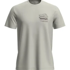 Icebreaker - Merino 150 Tech Lite S/S Tee Evolving Layers - Merinoshirt^ Alltagsbekleidung|Wanderbekleidung