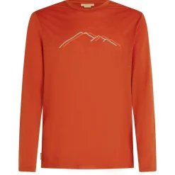 - Merino 150 Tech Lite L/S Tee Rainer Ridge - Merinoshirt>Icebreaker Outlet