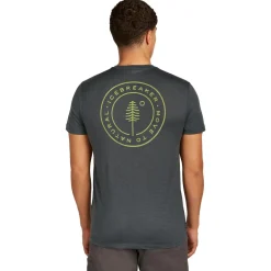 Icebreaker - Merino 150 Tech Lite S/S Tee Hike Naturally - Merinoshirt