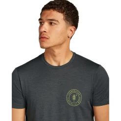 Icebreaker - Merino 150 Tech Lite S/S Tee Hike Naturally - Merinoshirt