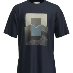 Icebreaker - Merino 150 Tech Lite S/S Relaxed Mountain Shift - Merinoshirt