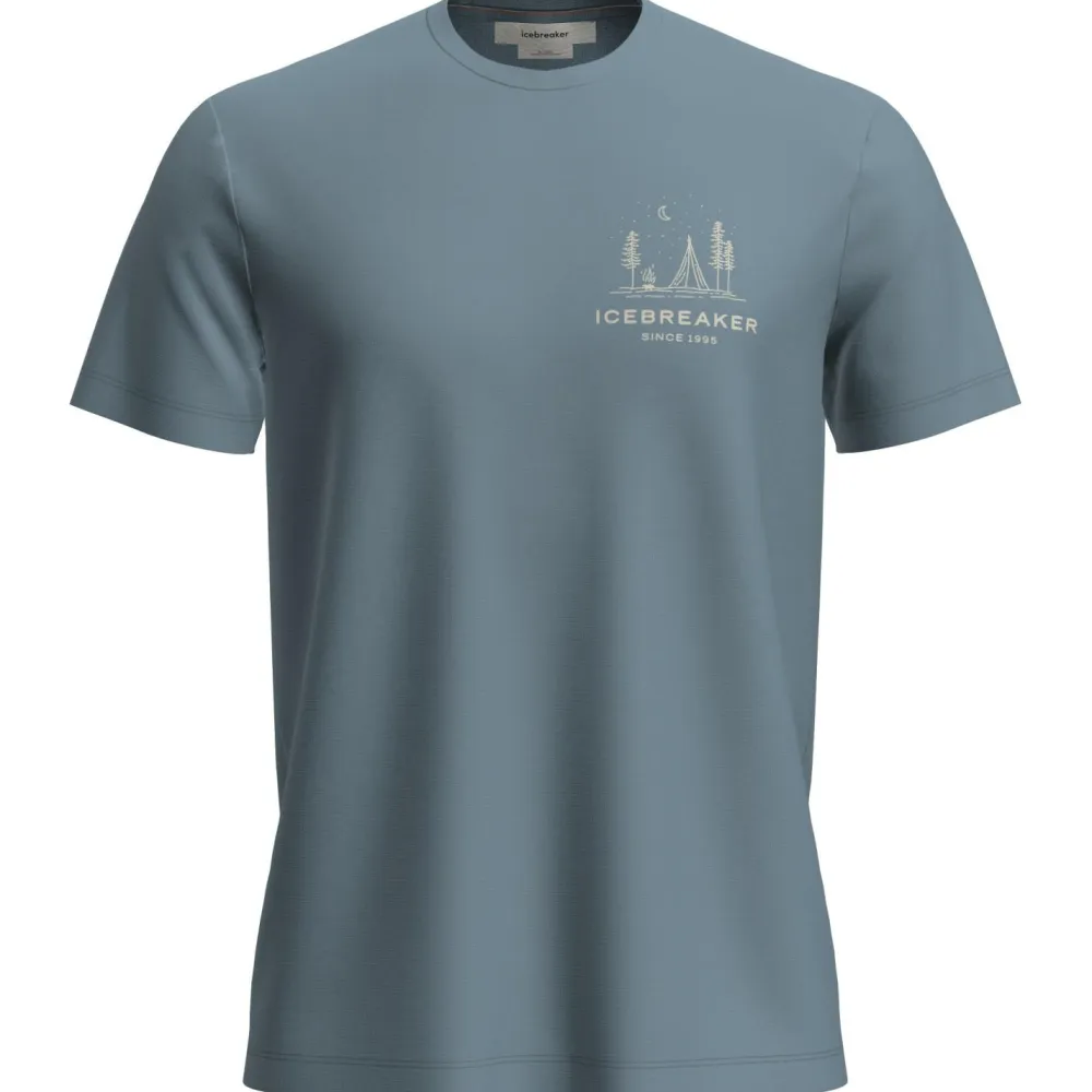 Icebreaker - Merino 150 Tech Lite S/S Tee Peaceful Pass - Merinoshirt