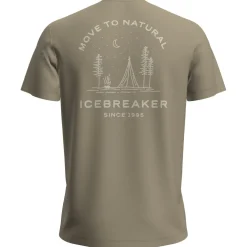 Icebreaker - Merino 150 Tech Lite S/S Tee Peaceful Pass - Merinoshirt