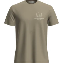Icebreaker - Merino 150 Tech Lite S/S Tee Peaceful Pass - Merinoshirt