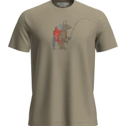 - Merino 150 Tech Lite S/S Tee Bear Catch - Merinoshirt>Icebreaker Clearance
