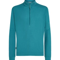 Online - Merino Blend 260 Waffle Knit Wander L/S 1/2 Zip - Merinoshirt Wanderbekleidung|Shirts, Hemden & Longsleeves