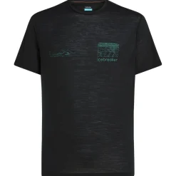 Icebreaker - Merino Blend 125 Cool-Lite Sphere S/S Tee Trail - Merinoshirt