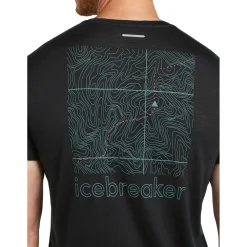 Icebreaker - Merino Blend 125 Cool-Lite Sphere S/S Tee Trail - Merinoshirt