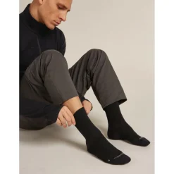 Icebreaker - Merino Hike+ Liner Crew - Wandersocken^ Wandersocken|Merinosocken