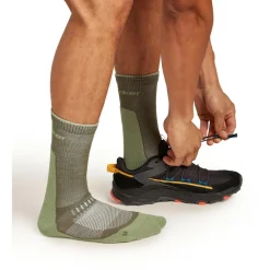 Icebreaker - Merino Hike+ Light Crew - Wandersocken