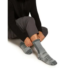 Outlet - Merino Hike+ Mountaineer Mid Calf - Wandersocken Wandersocken|Merinosocken