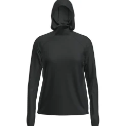- Women's 150 MerinoFine Ace L/S Hoodie - Merinoshirt>Icebreaker New