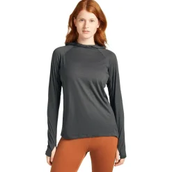 - Women's 150 MerinoFine Ace L/S Hoodie - Merinoshirt>Icebreaker New