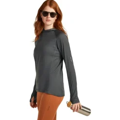 - Women's 150 MerinoFine Ace L/S Hoodie - Merinoshirt><noscript><img width=