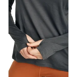 - Women's 150 MerinoFine Ace L/S Hoodie - Merinoshirt><noscript><img width=