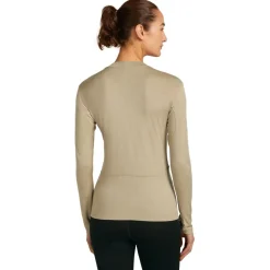 Outlet - Women's 200 Merinofine Ace L/S Mock Neck - Merinounterwäsche Merinounterwäsche|Skiunterwäsche