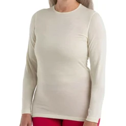 - Women's 200 Oasis L/S Crewe - Merinounterwäsche><noscript><img width=