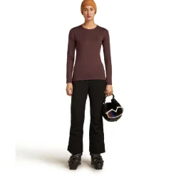 - Women's 200 Oasis L/S Crewe - Merinounterwäsche><noscript><img width=