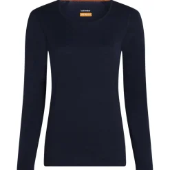 - Women's 200 Oasis L/S Scoop - Merinounterwäsche>Icebreaker Clearance