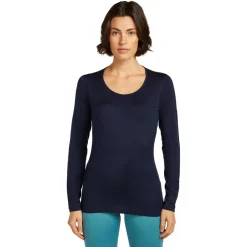 - Women's 200 Oasis L/S Scoop - Merinounterwäsche>Icebreaker Clearance
