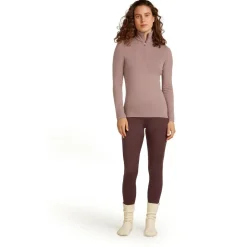 Icebreaker - Women's 200 Oasis L/S Half Zip - Merinolongsleeve