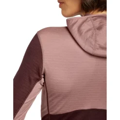 New - Women's 200 RealFleece Descender L/S Zip Hoodie - Merinohoodie Trekkingbekleidung|Wanderbekleidung