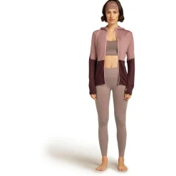 New - Women's 200 RealFleece Descender L/S Zip Hoodie - Merinohoodie Trekkingbekleidung|Wanderbekleidung