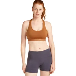 - Women's Merino 125 Zoneknit Racerback Bra - Sport-BH>Icebreaker Outlet