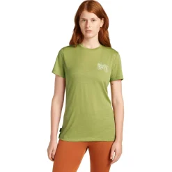 Icebreaker - Women's Merino 150 Tech Lite S/S Adventure Ride - Merinoshirt^ Trekkingbekleidung|Wanderbekleidung