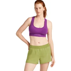 Icebreaker - Women's Merino 260 Zoneknit Seamless Bra - Sport-BH