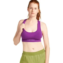 Icebreaker - Women's Merino 260 Zoneknit Seamless Bra - Sport-BH