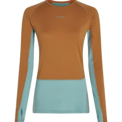 Hot - Women's Merino 200 Zoneknit L/S Crewe - Merinounterwäsche Merinounterwäsche|Unterwäsche