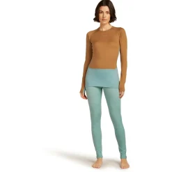 Hot - Women's Merino 200 Zoneknit L/S Crewe - Merinounterwäsche Merinounterwäsche|Unterwäsche
